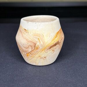 Vintage Nemadji Pottery Vessel-Small